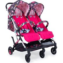 Bild für Cosatto Woosh Double Stroller – Lightweight Pushchair From Birth to 15kg, Twins or Siblings