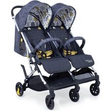 Bild für Cosatto Woosh Double Stroller – Lightweight Pushchair From Birth to 15kg, Twins or Siblings