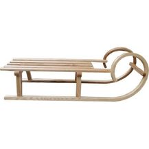 Bild für Hörnerrodel Hornschlitten aus EschenholzMaße (LxBxH)