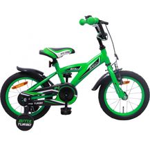 Bild für 14 Zoll Kinderfahrrad Jungenfahrrad BMX Kinderrad Kinder Fahrrad Bike Grün