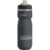 Camelbak Podium Chill Trinkflasche 620 ml - schwarz/silber.