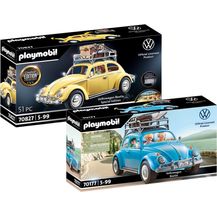 Bild für PLAYMOBIL VW 2er-Set: 70177 Volkswagen Käfer + 70827 Volkswagen Käfer Special Edition