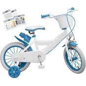 Toimsa Diy, 12 Zoll 21 cm Junior Felgenbremse Weiß/Blau