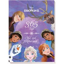 Bild für Disney Die Eiskönigin2: 365 Tage Mal- und Rätselspaß