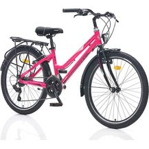 Bild für 26" Zoll Alu Fahrrad City Bike Mädchen Fahrrad Kinderfahrrad 21 Gang Rh ca. 40 cm Stvo