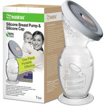Bild für haakaa 100 ML Handmilchpumpe mit Silikondeckel und Saugfuß