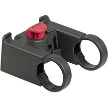 Bild für KLICKfix Oversize-Lenkeradapter schwarz für Ø 31,8mm