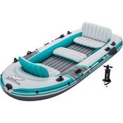 Hydro-Force™ Schlauchboot Komplett-Set Adventure Elite™ X5 364 x 166 x 45 cm