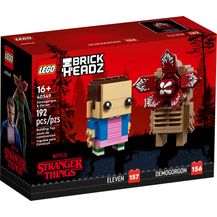Bild für Lego Stranger Things 40549 'Demogorgon & Elfi'