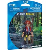 PLAYMOBIL Sports & Action 71197 'Abenteurer', 9 Teile, ab 4 Jahren