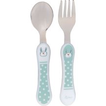 Bild für Sigikid Besteck Hase mint