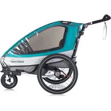 Bild für Qeridoo Regenverdeck für Fahrradanhänger Sportrex 1 ab 2019