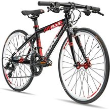 Bild für S-Cool RaX Flat 20 Zoll Rennrad Schwarz 30 cm