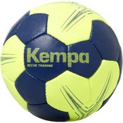 Kempa Gecko, deep blau/fluo gelb, Gr. 2