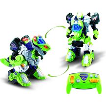 Bild für VTech Switch and Go Dinos RC Roboter-T-Rex – Dino-Roboter-Transformer mit Fernbedienung – 2in1 Spielzeug mit Dinostimme