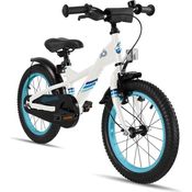 S-Cool XXlite Steel 16 16 Zoll Anfängerrad Weiß 23 cm