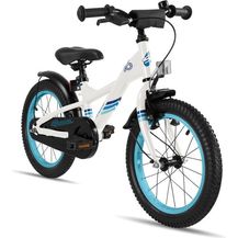 Bild für S-Cool XXlite Steel 16 16 Zoll Anfängerrad Weiß 23 cm