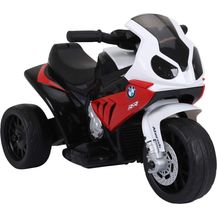 Bild für HOMCOM Elektro Kindermotorrad Kinderfahrzeug Elektro-Dreirad mit Akku Rot PP + Stahl 66 x 37 x 44 cm