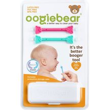 Bild für Oogiebear Nase Rotz und Ohrenschmalzreiniger für Neugeborene und Kleinkinder. Aspirator Alternative