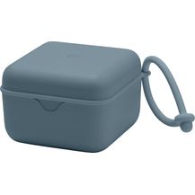 Bild für BIBS Schnuller Box mit Gummiband. Sterilisator Box für Schnuller. 100% BPA Freies Material. Petrol