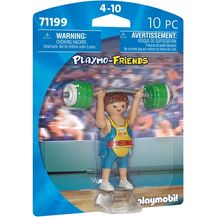 Bild für PLAYMOBIL Sports & Action 71199 'Gewichtheber'