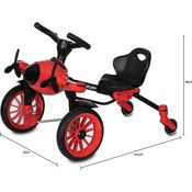 Flex Pedal Drifter Kinderfahrzeug