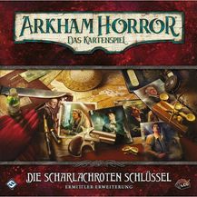 Bild für Arkham Horror: Das Kartenspiel – Die scharlachroten Schlüssel [Ermittler-Erweiterung]