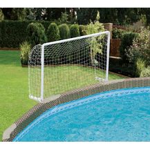 Bild für Summer Waves Pool Wasserball Set mit Tor Frame Pool Zubehör 