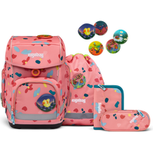 Bild für ergobag Cubo Schulranzen-Set 5tlg. Zitronenfaltbär