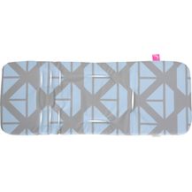 Bild für Auflage für Kinderwagen, Tragetasche und Buggy, Anti-Stoß mit Memory Foam mit Sommer- und Winterseite (Schiffe blau)