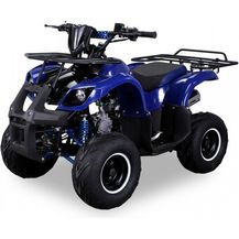 Bild für MIDI Kinder Pocket Quad ATV S-8 125 cm Farmer blau