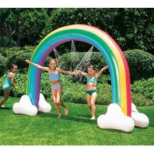 Bild für Summer Waves Kinder Wassersprinkler Gartendusche Regenbogen 