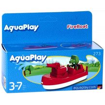 Bild für Aquaplay FireBoat toy vehicle (red/white)