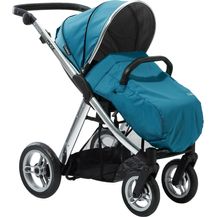 Bild für Vital Innovations OMM+PETROL OysterMax-Fahrgestell silber + Farbpaket für Sitzeinheit