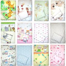 Bild für 4 teiliges Kinderwagenset Decke Kissen Bezüge D10