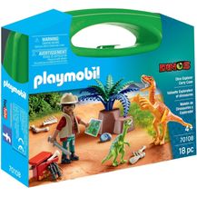 Bild für PLAYMOBIL Dinos 70108 'Dino-Forscher'