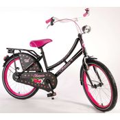 Kubbinga bv MÄDCHENFAHRRAD 20 Zoll Zoll KINDERFAHRRAD NOSTALGIE MÄDCHEN FAHRRAD RÜCKTRITTBREMSE