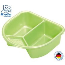 Bild für Top Waschschüssel lindgrün perl