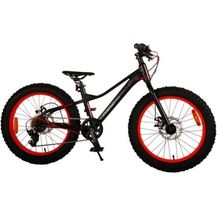 Bild für Gradient 20 Zoll 28 cm Jungen 6G Scheibenbremse Schwarz/Rot