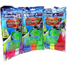 Bild für Zuru Bunch O Balloons 3 Packungen je 105 Wasserbomben Set
