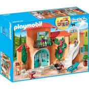 PLAYMOBIL Family Fun 9420 Sonnige Ferienvilla, Ab 4 Jahren