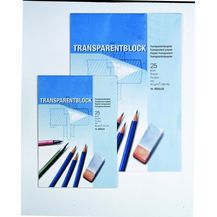 Bild für Glorex Transparentpapierblock 80g A3 