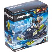 PLAYMOBIL TOP AGENTS 70235 Arctic Rebels Eisscooter, ab 6 Jahren