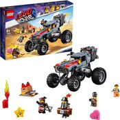 THE LEGO MOVIE 2 70829 Emmets und Lucys Flucht-Buggy!