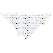 Bild für Laessig Little Chums Bandana mit Beißring Katze Weiß