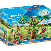Bild für PLAYMOBIL 70345 Orang Utans im Baum