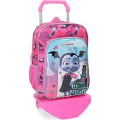 Disney Vampirina Schulrucksack, 40 cm, 19. 2 liters, Violett (Morado)