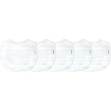 Bild für Green Sprouts Musselin Lätzchen Bio-Baumwolle (0 bis 12 Monate, Weiß, 5 Stück)