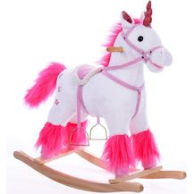 Bild für Schaukeltier Schaukelpferd Plüsch Schaukelspielzeug Wippe Kinder Baby Spielzeug
