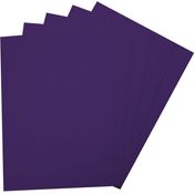 Folia Moos-Gummi 2Mm 29X40Cm Violett 5er Paket